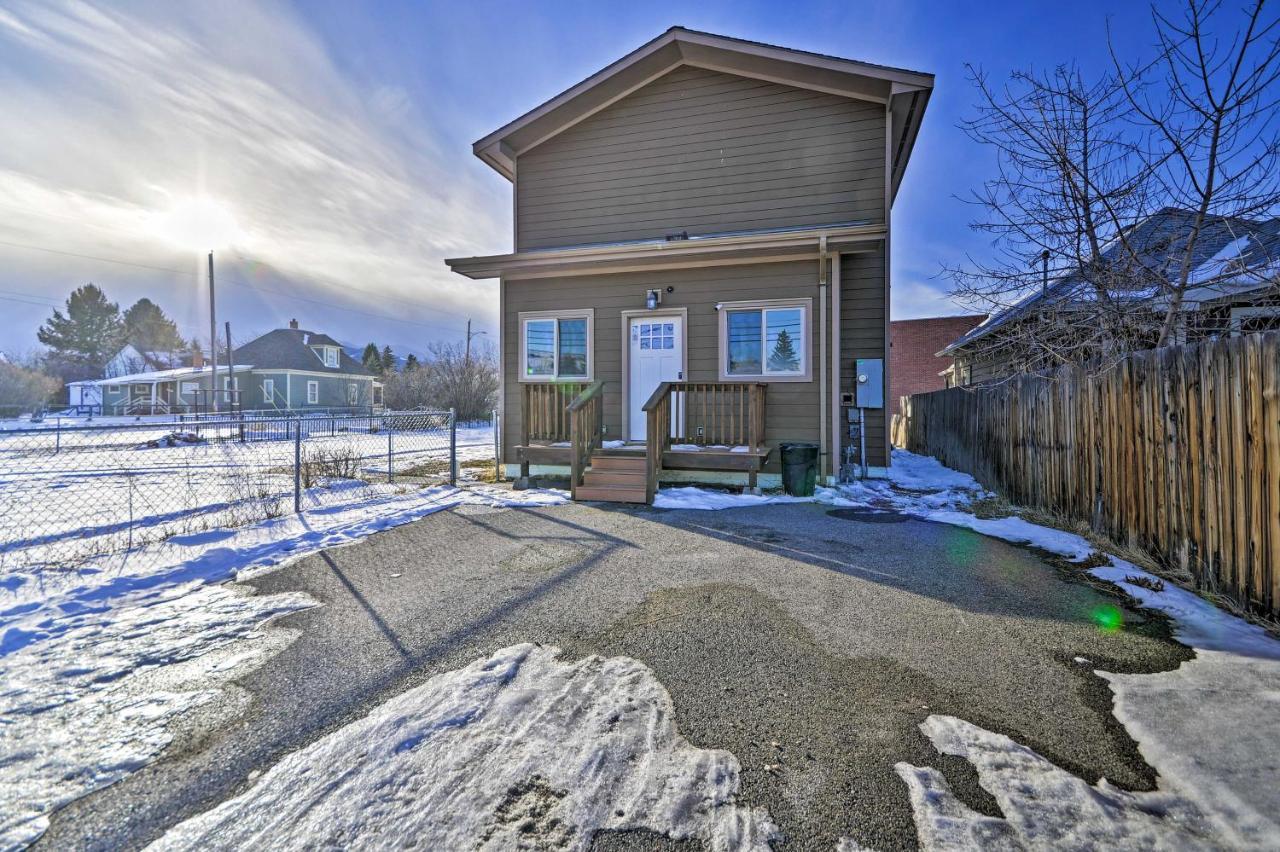 Modern Red Lodge Cabin - Walk To Broadway Ave Luaran gambar