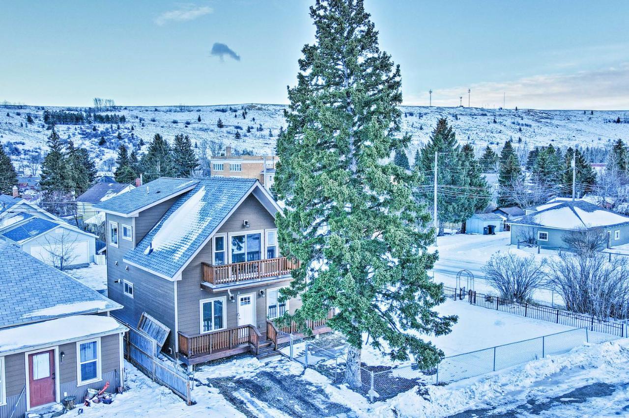 Modern Red Lodge Cabin - Walk To Broadway Ave Luaran gambar