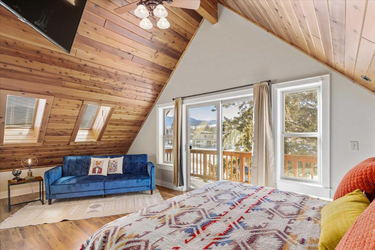 Modern Red Lodge Cabin - Walk To Broadway Ave Luaran gambar